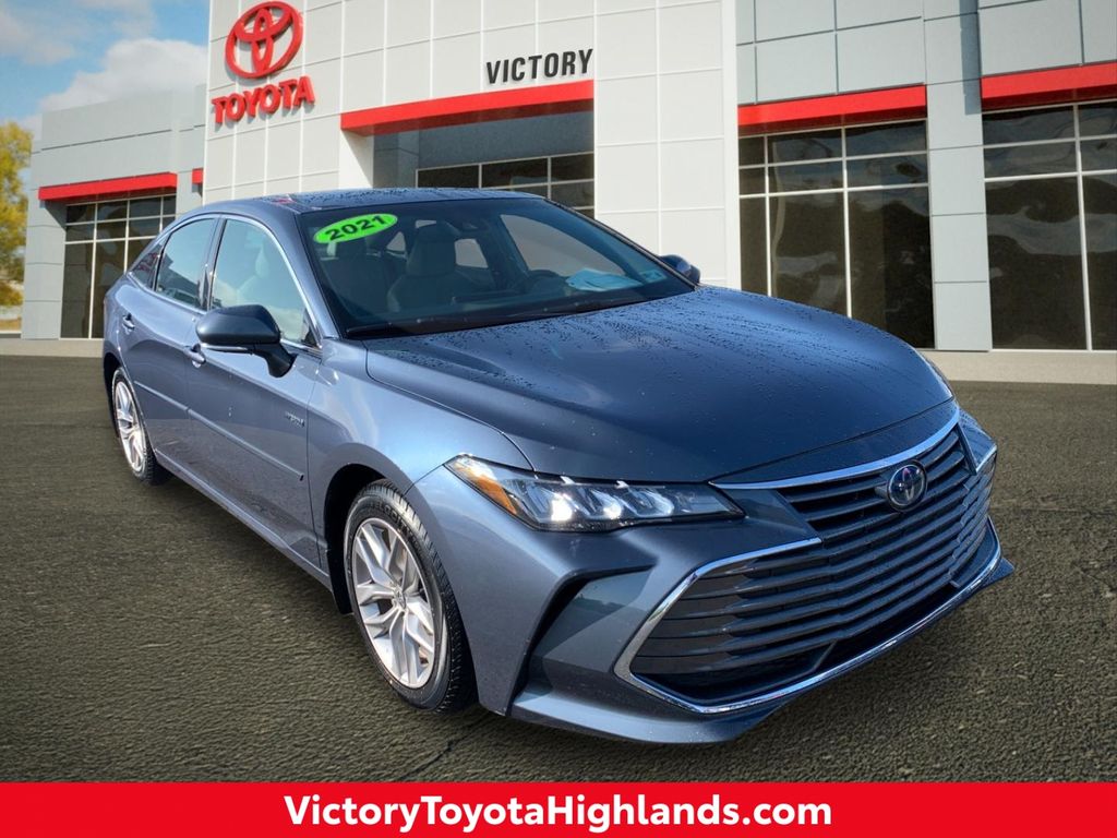 Harbor Gray Metallic 2021 Toyota Avalon Hybrid Sedan Front-Wheel Drive Continuously Variable Transmission