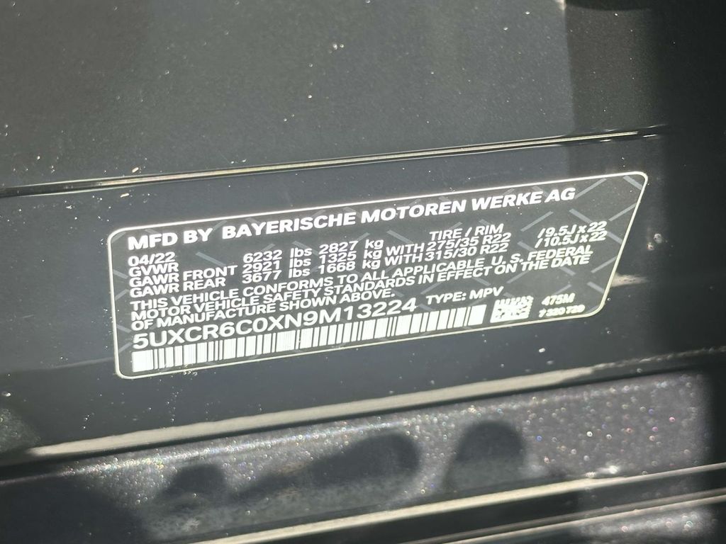 2022 BMW X5 xDrive40i 22