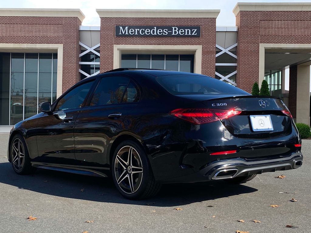 2024 Mercedes-Benz C-Class C 300 6