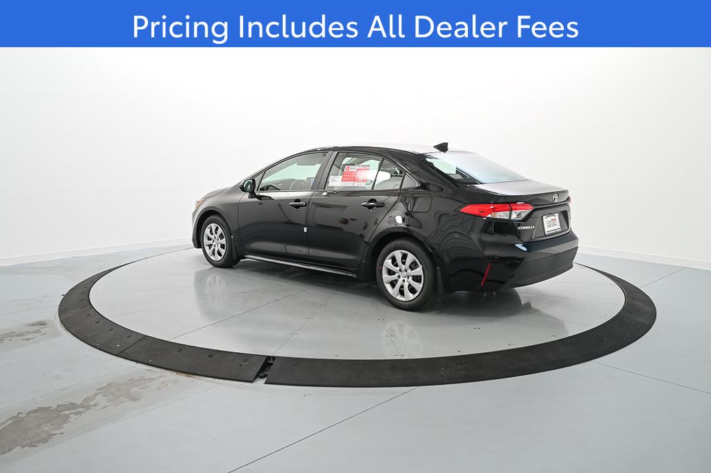 New 2026 Toyota Corolla Sedan
