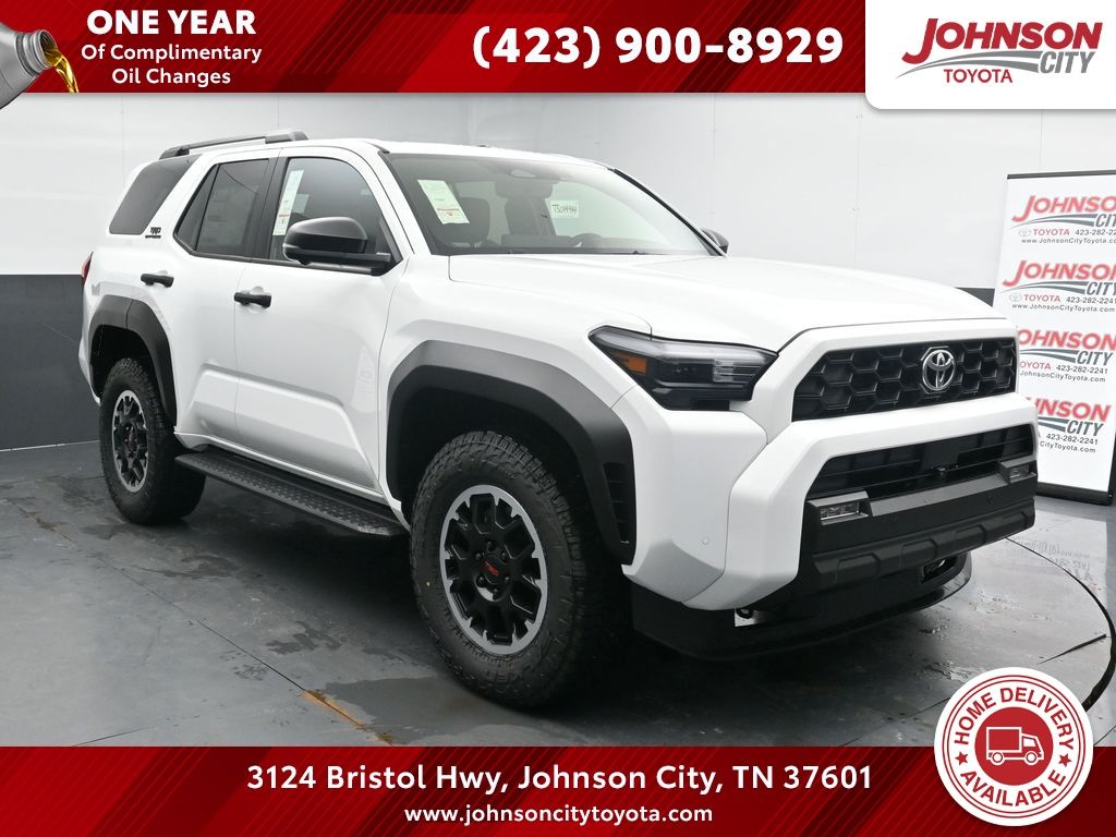 2026 Toyota 4Runner TRD Off-Road Premium 4WD