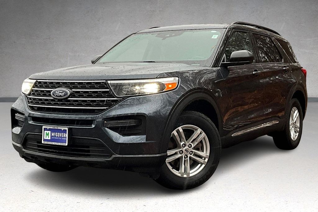 2023 Ford Explorer XLT AWD