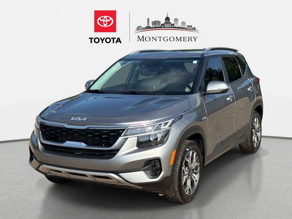 Used 2023 Kia Seltos SUV