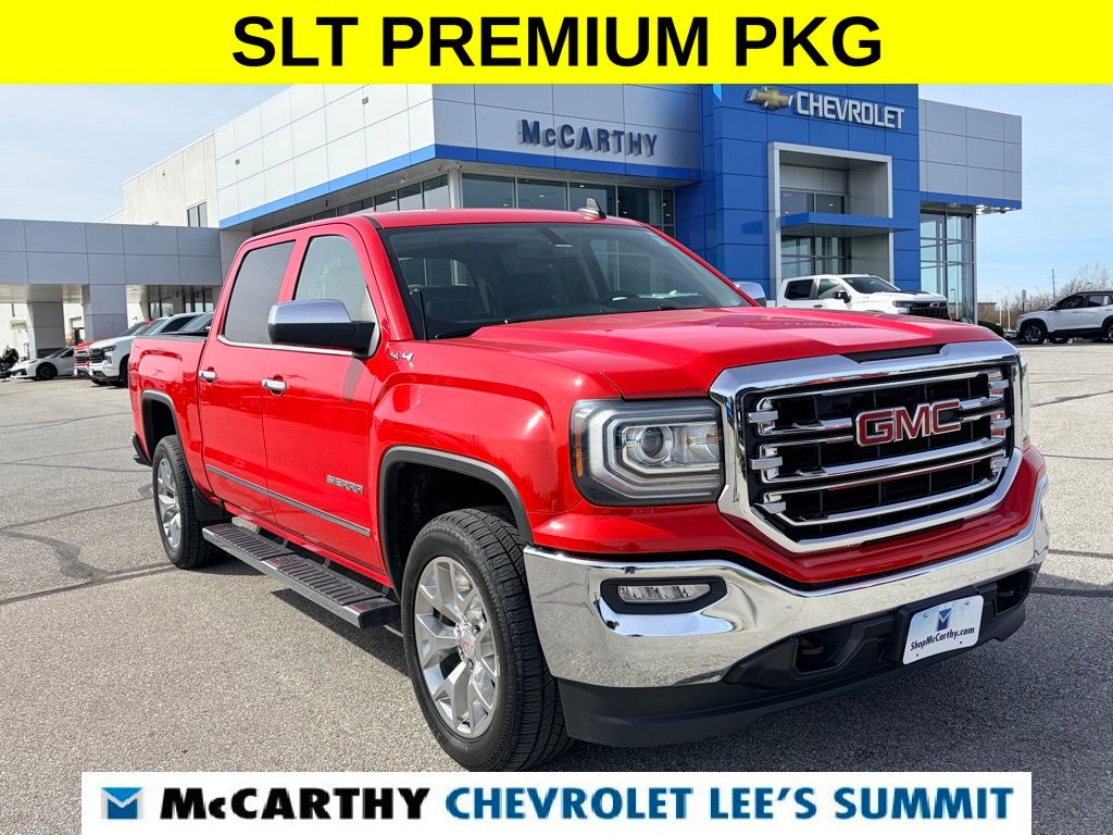 2018 GMC Sierra 1500 SLT Crew Cab 4WD