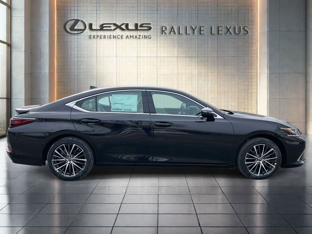 new 2025 Lexus ES car, priced at $47,844