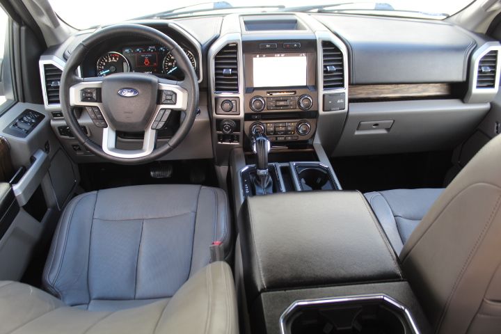 Used Car 2018 Ford F-150  Lariat For Sale Under $30,000 In Georgetown, Texas