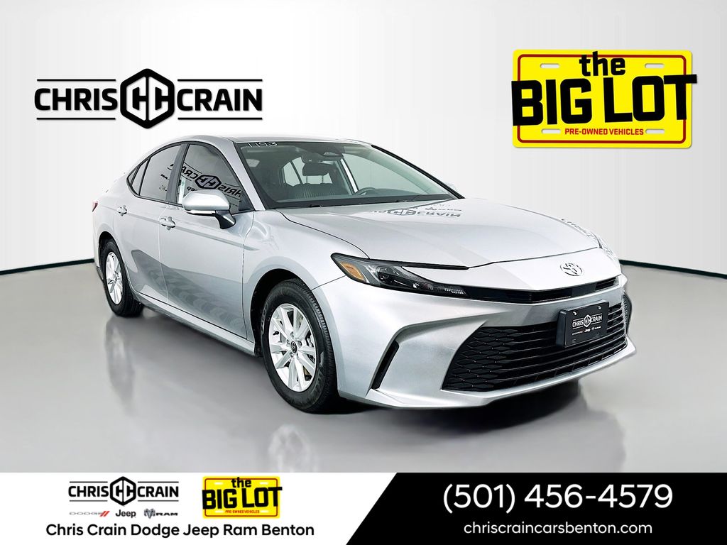2026 Toyota Camry LE FWD
