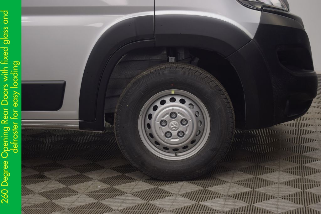 new 2026 Ram ProMaster 3500 car, priced at $53,085