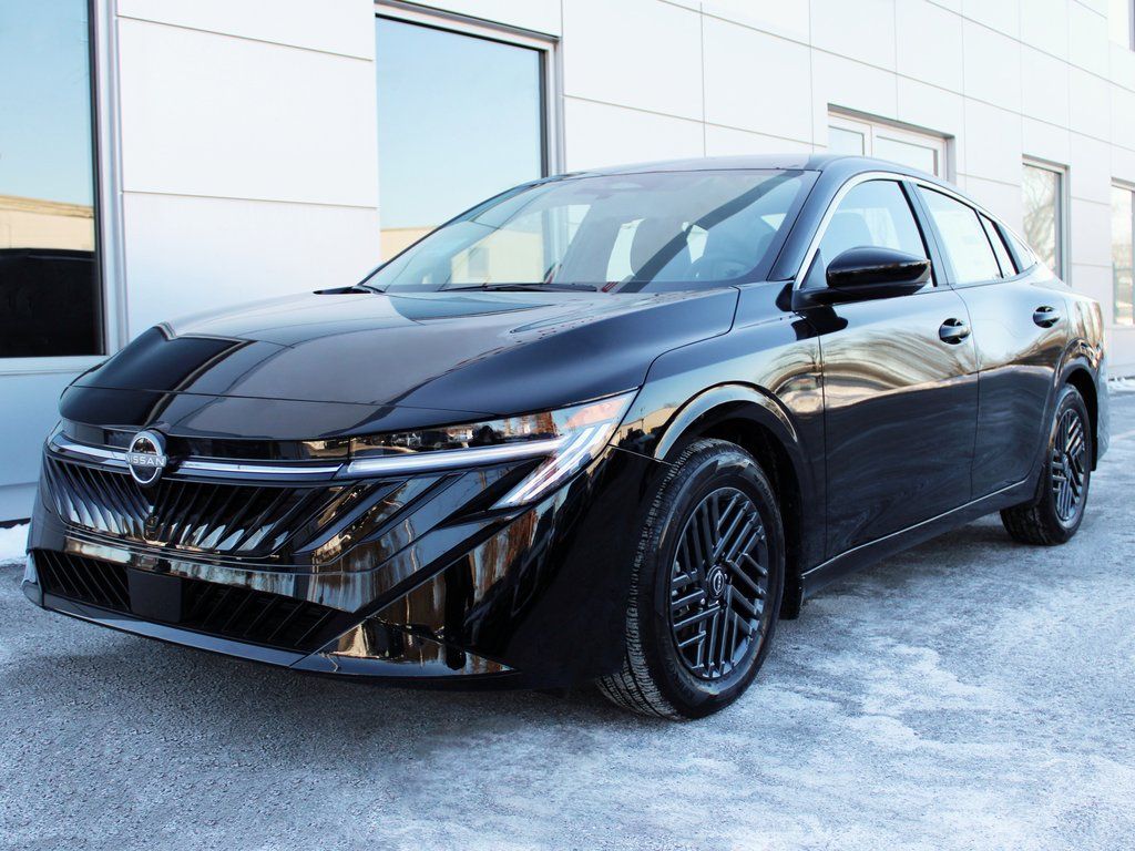 2026 Nissan Sentra SV FWD