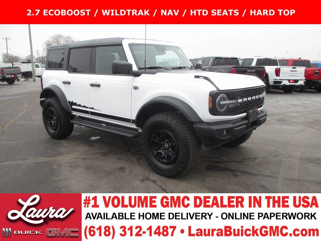 Ford Bronco Wildtrak Advanced 4-Door 4WD