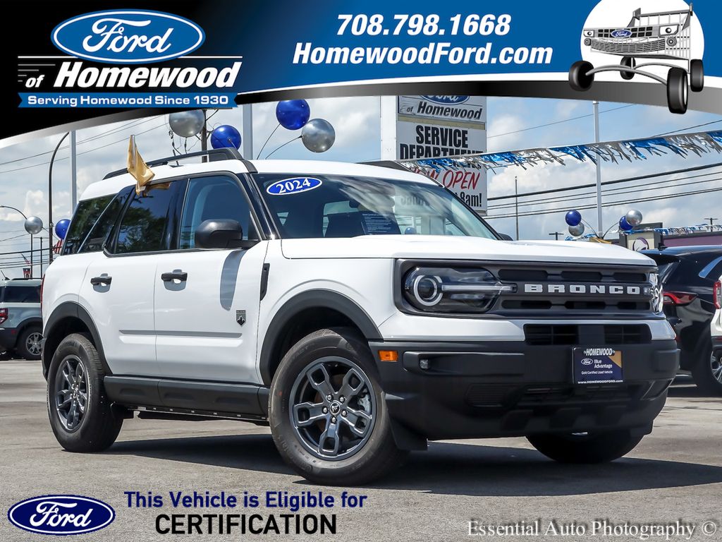 2024 Ford Bronco Sport Big Bend AWD