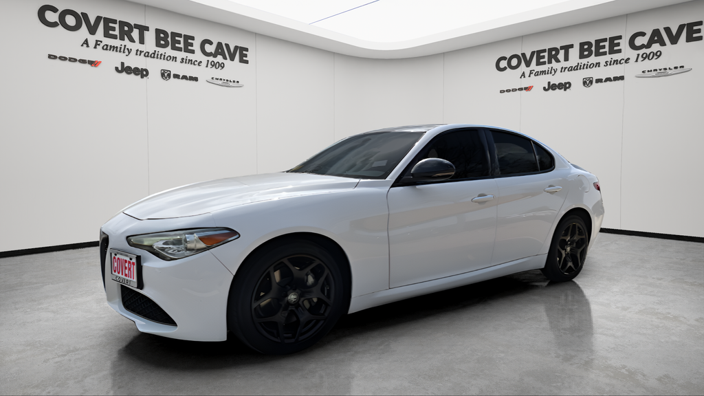Used Car 2021 Alfa Romeo Giulia  For Sale Under $25,000 In Austin, Texas