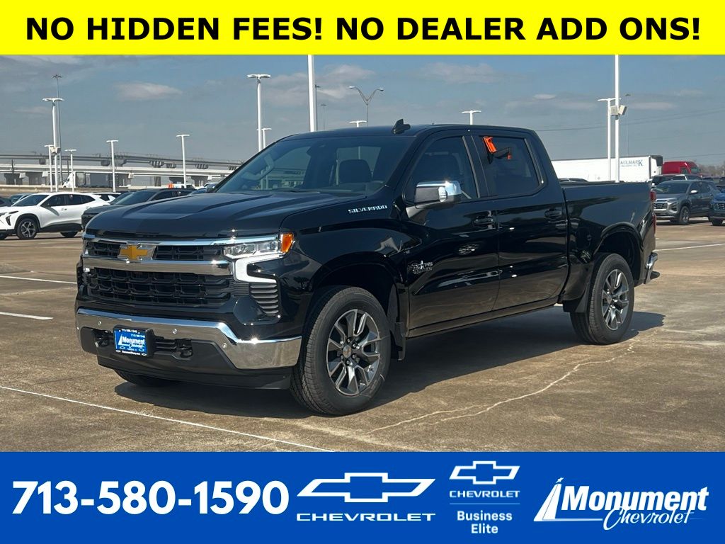2026 Chevrolet Silverado 1500 LT - 0