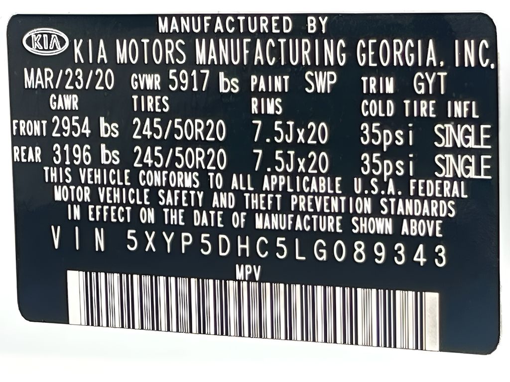 Used 2020 White Kia SX image 35