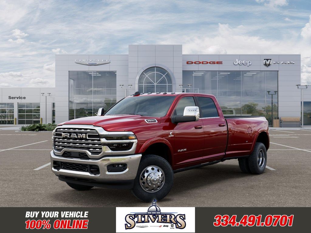 2026 RAM 3500 Limited Crew Cab LB DRW 4WD