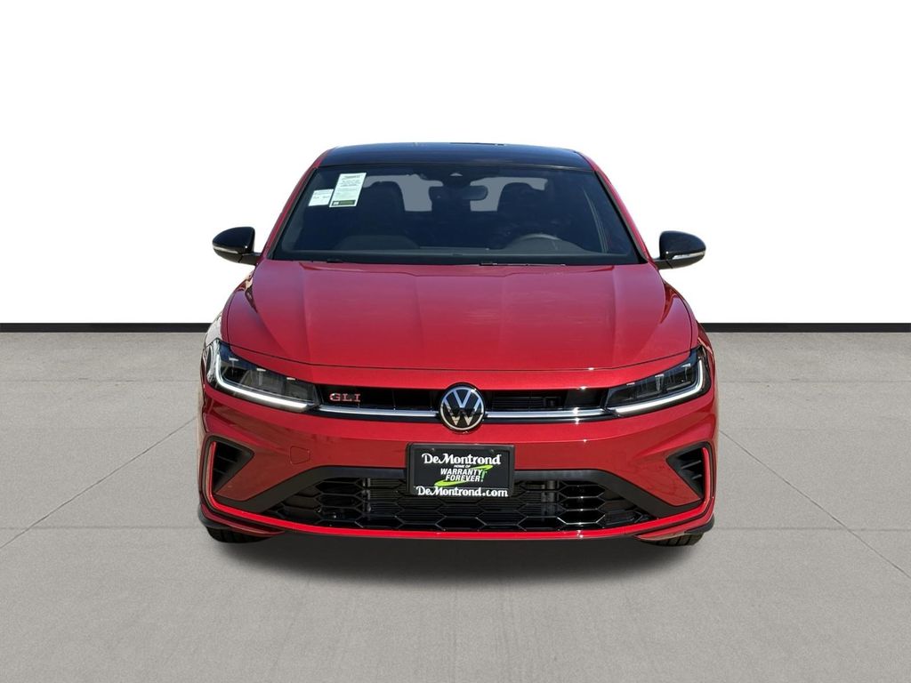 2026 Volkswagen Jetta GLI 2.0T Autobahn Red at DeMontrond Auto Country