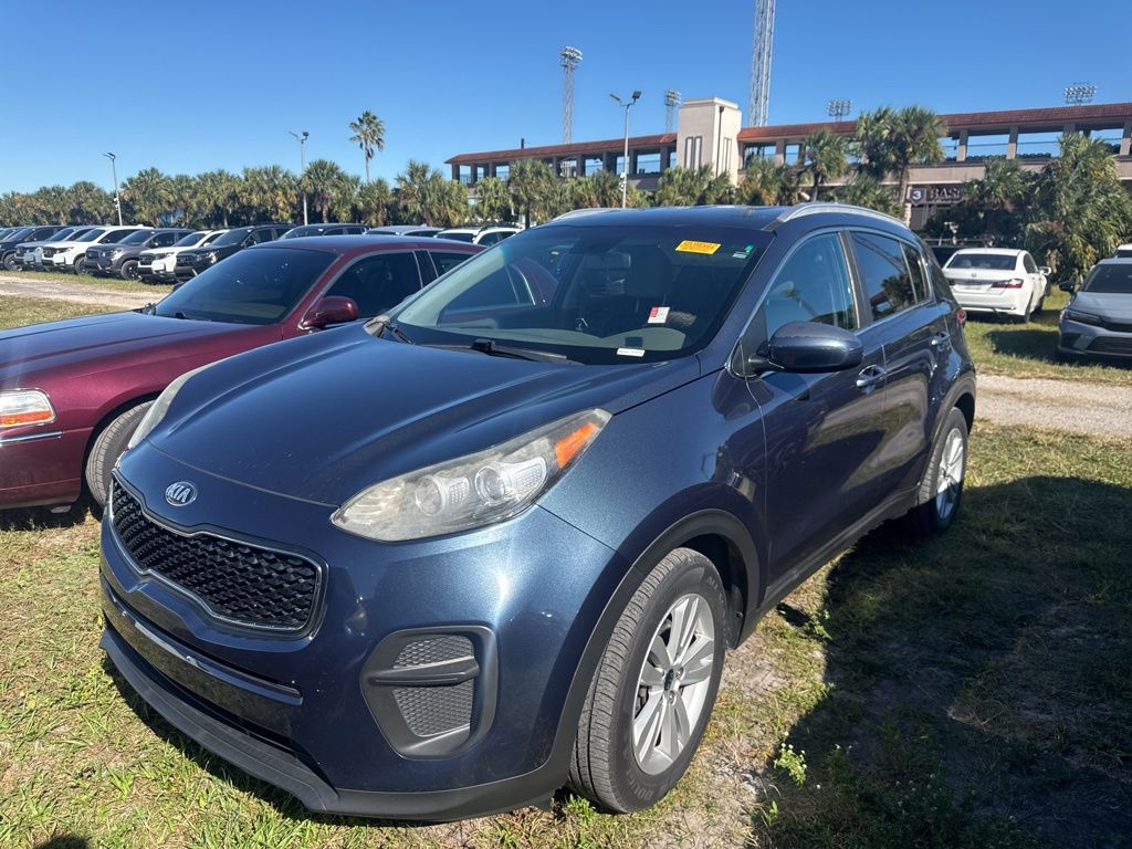 2017 Kia Sportage LX 1