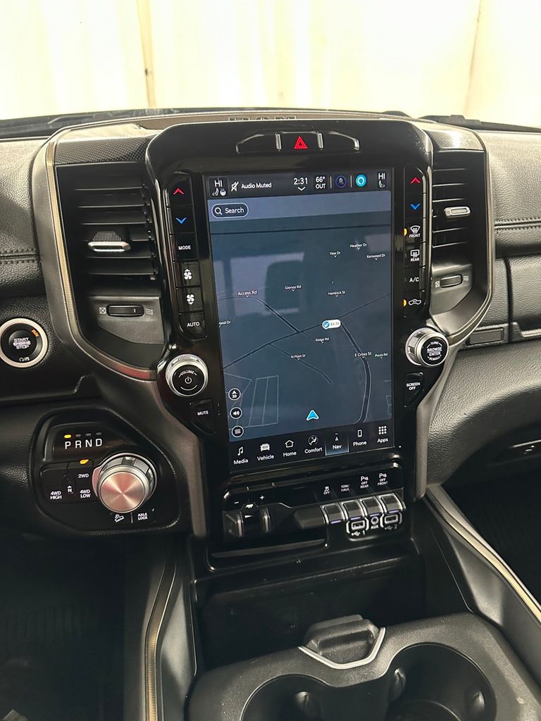 used 2022 Ram 1500 car, priced at $41,985