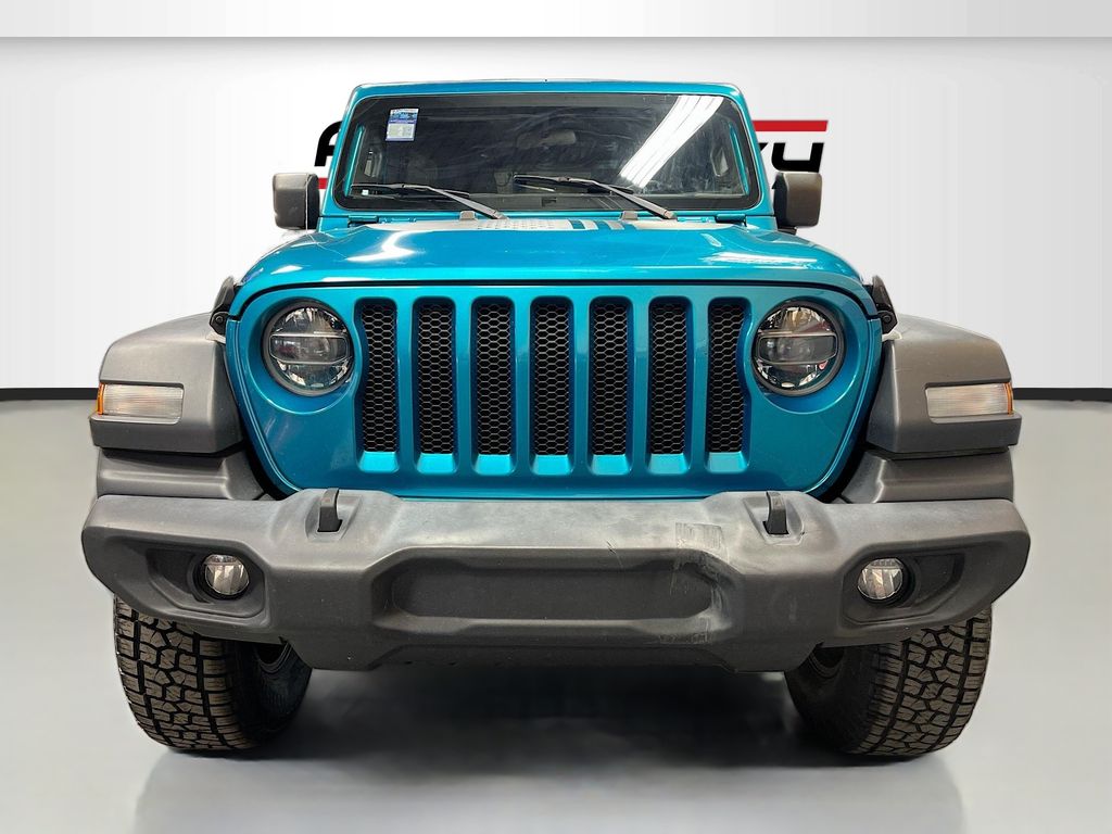 Used 2020 Bikini Pearlcoat Jeep Unlimited Sport S image 2