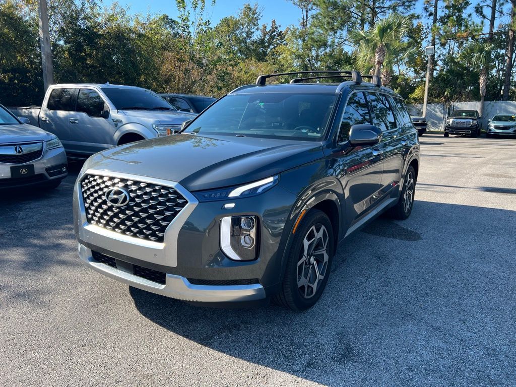 2021 Hyundai Palisade Calligraphy 2