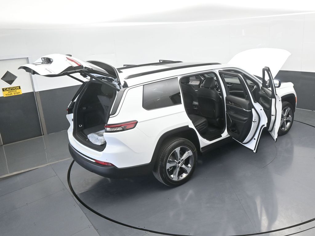 New 2026 Bright White Clearcoat Jeep Limited image 66