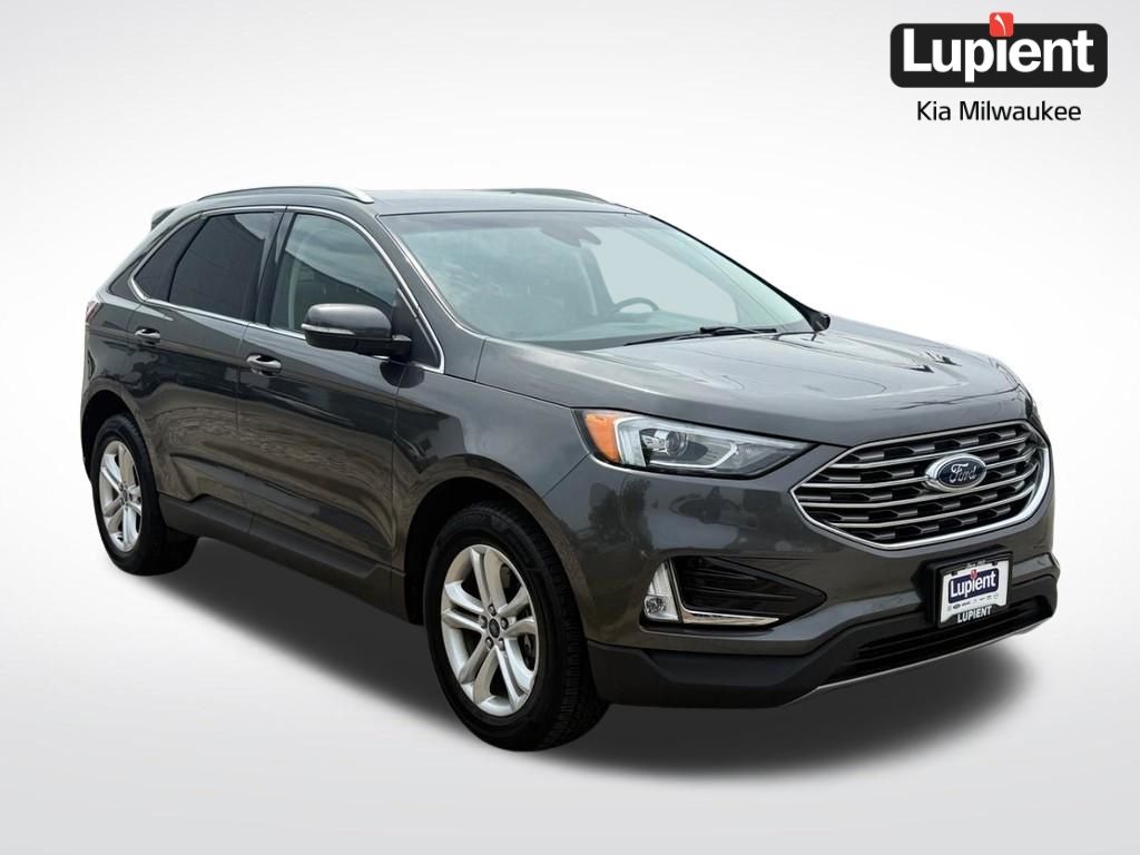 Gray (Magnetic) 2019 Ford Edge SUV / Crossover All-Wheel Drive 8-Speed Automatic