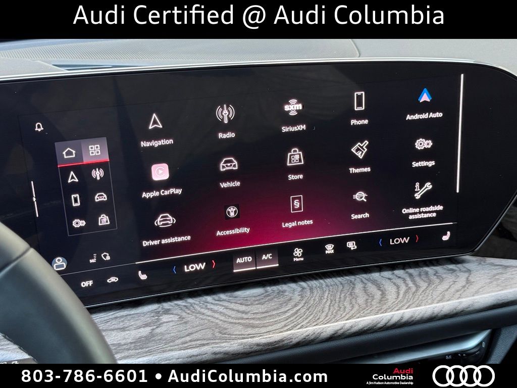 2025 Audi Q5 2.0T Premium Plus Glacier White Metallic - Jim Hudson Acura - Image 37