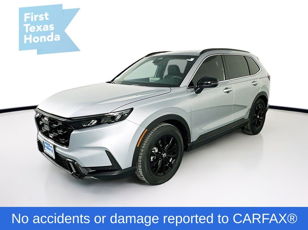 Used Car 2025 Honda Cr-v Hybrid  Sport-l For Sale Under $35,000 In Austin, Texas