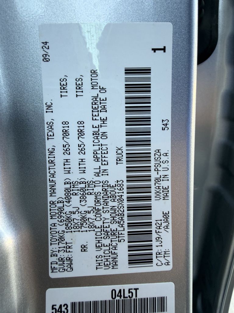 Used 2025 Toyota Tundra Truck