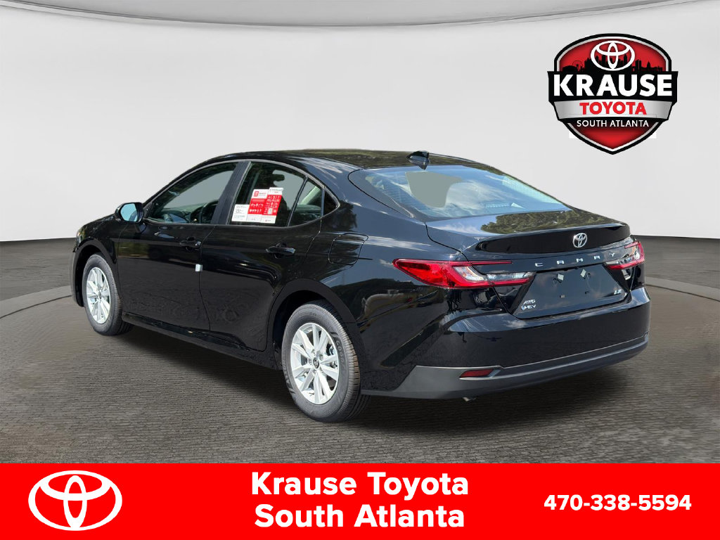 New 2026 Toyota Camry Sedan