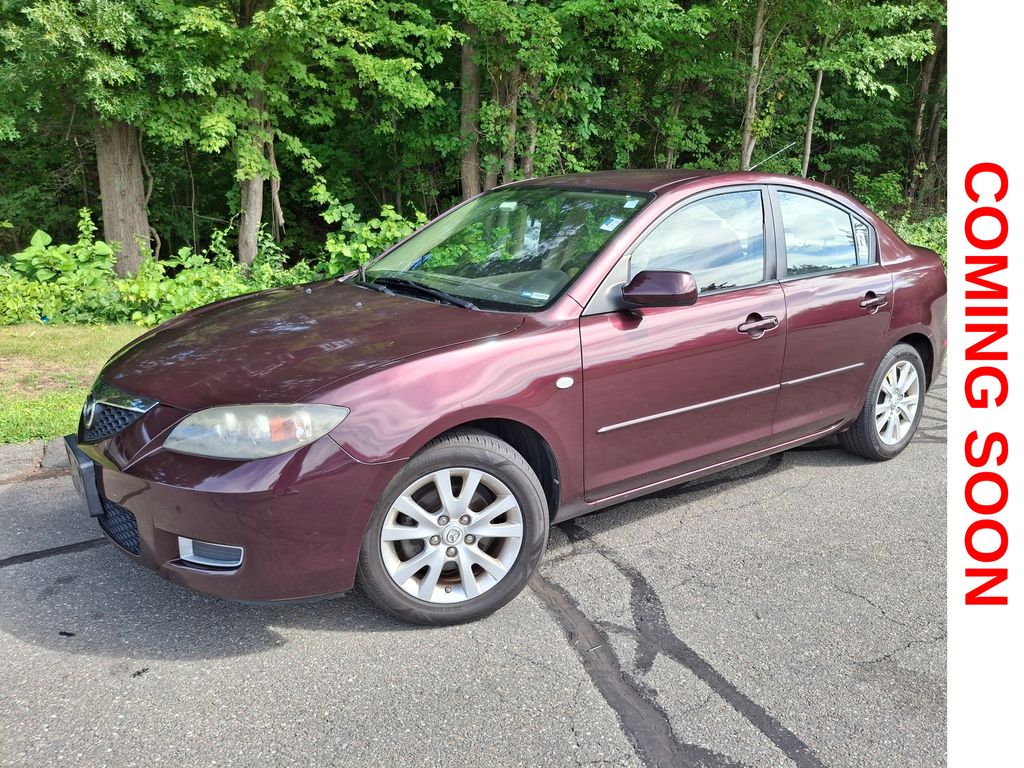 Phantom 2008 Mazda MAZDA3 Sedan Front-Wheel Drive 5-Speed Manual Overdrive