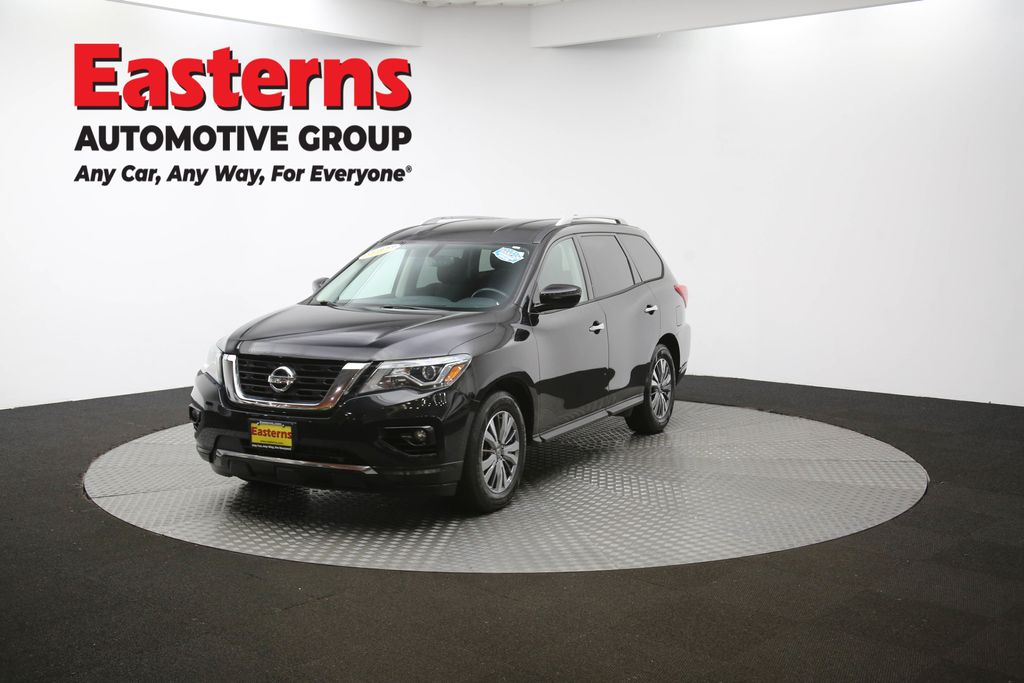 Used 2019 Black Nissan SV image 55