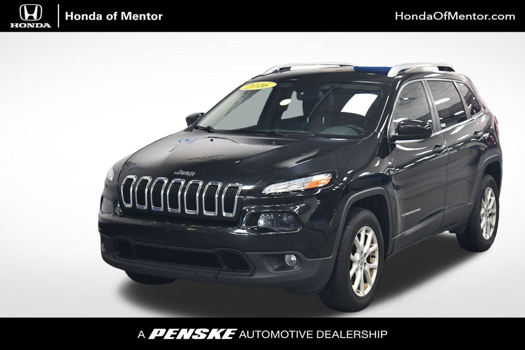 2016 Jeep Cherokee Latitude -
                  Mentor, OH