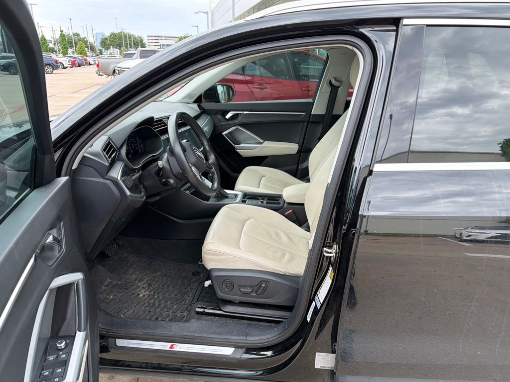 2020 Audi Q3  Black at EAG Ford Navasota
