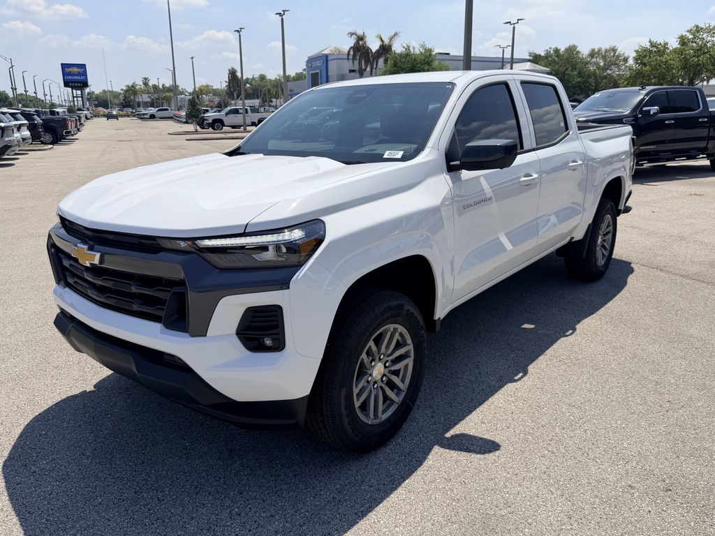 new 2026 Chevrolet Colorado car, priced at $40,495