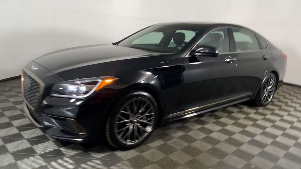 2018 Genesis G80 3.3T Sport 4