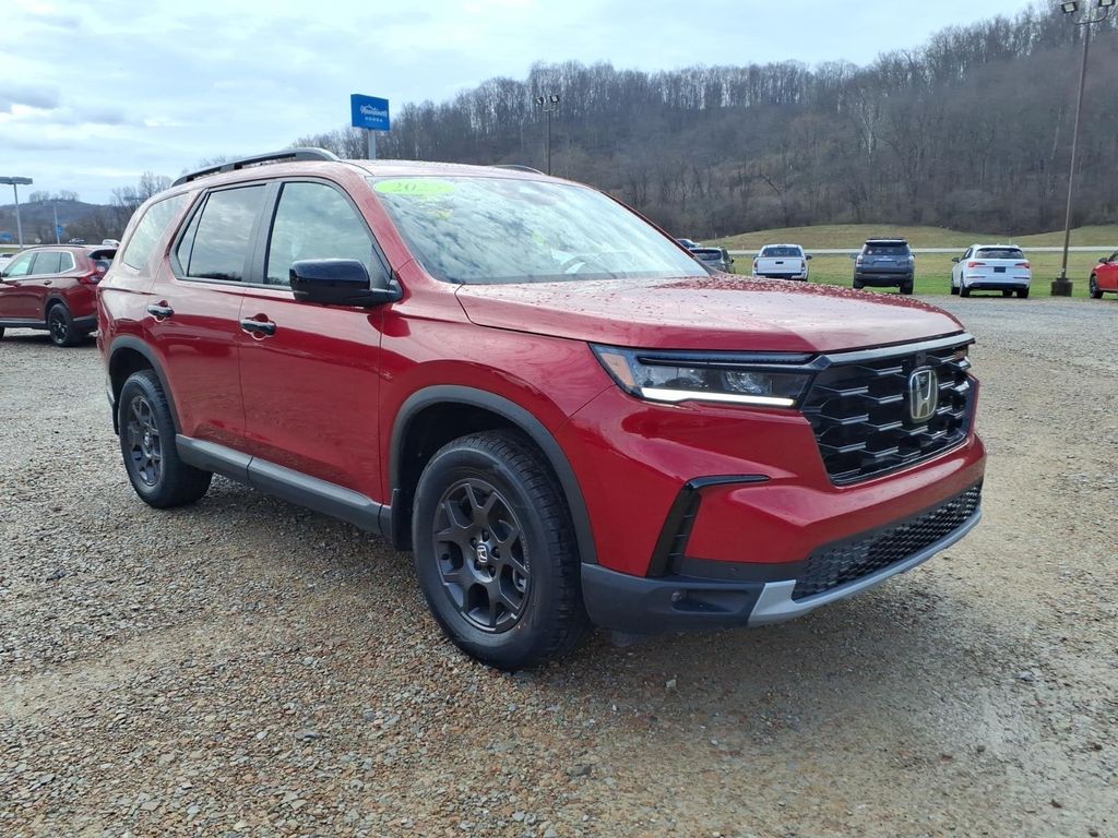 2025 Honda Pilot TrailSport AWD