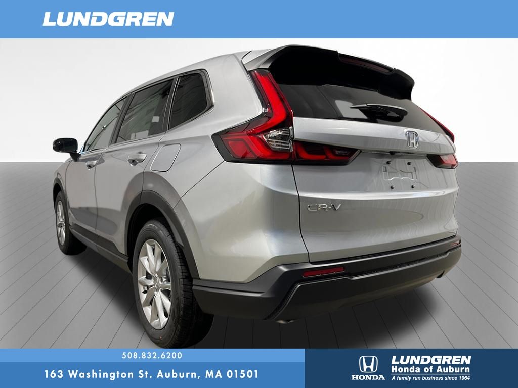 New 2026 Honda CR-V SUV