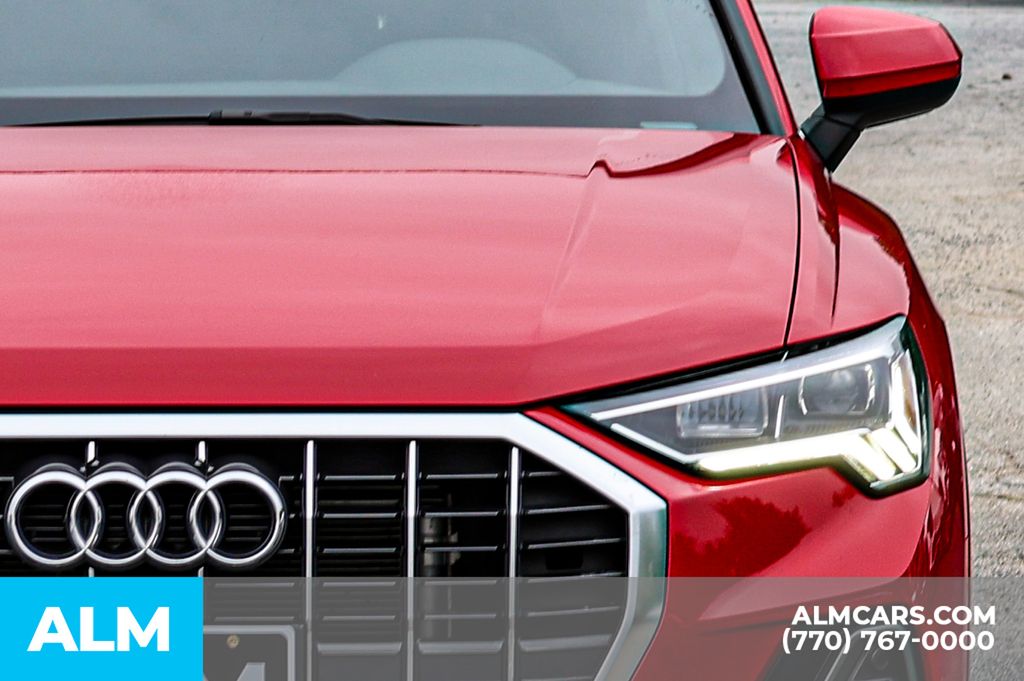 Used 2025 Red Audi Premium image 15