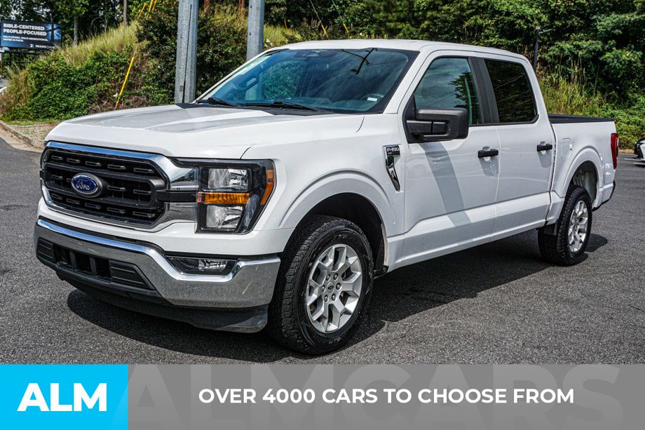2023 Ford F-150 XLT photo 2
