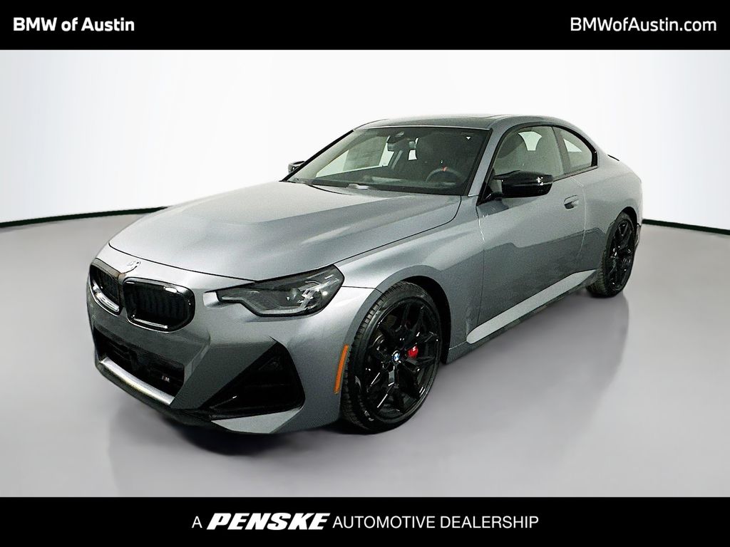 2025 BMW 2 Series M240i Hero Image
