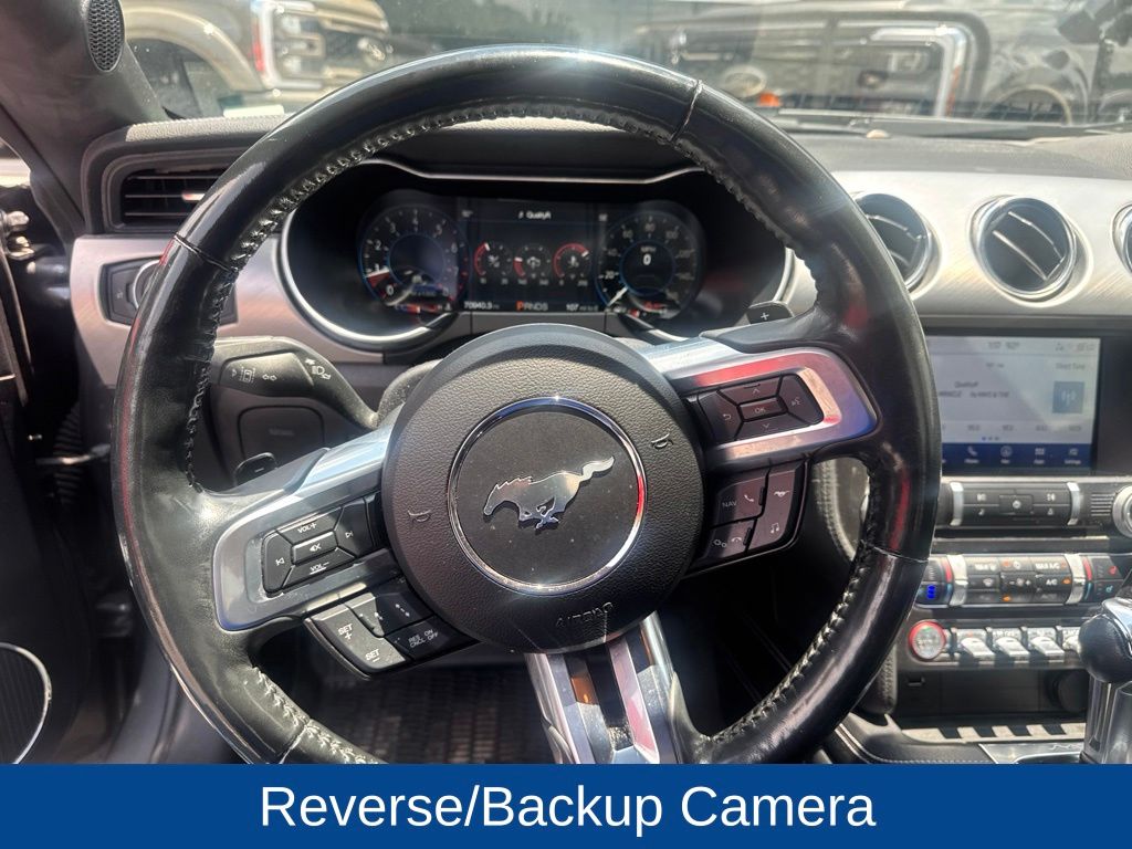 2022 Ford Mustang EcoBoost Premium Fastback