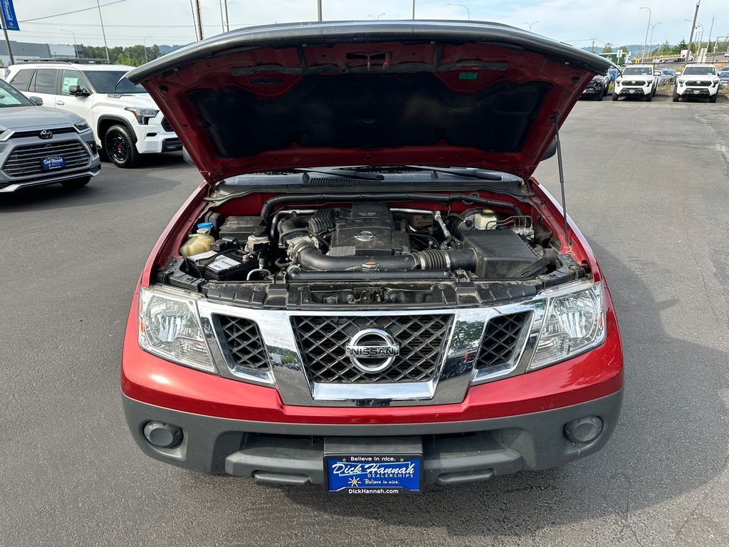 2015 Nissan Frontier S