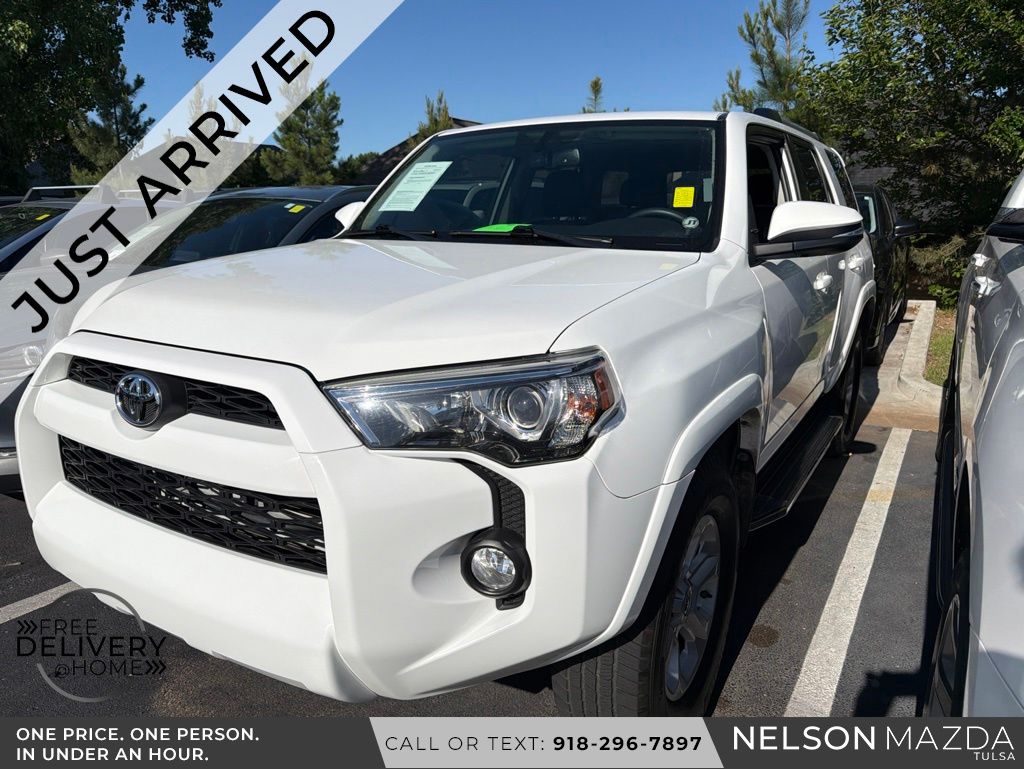 2019 Toyota 4Runner SR5 Premium