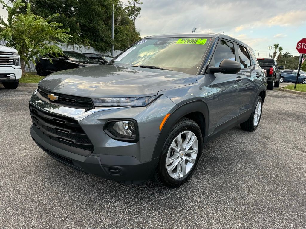 2021 Chevrolet TrailBlazer LS 40