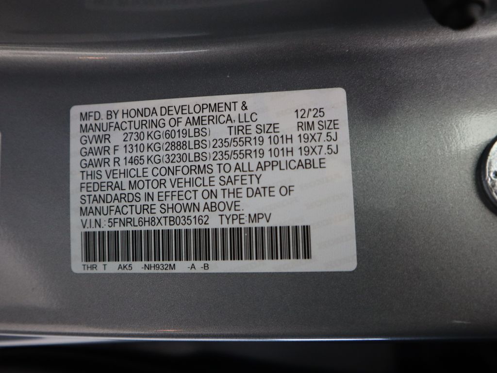 Thumbnail: 2026 Honda Odyssey - 32