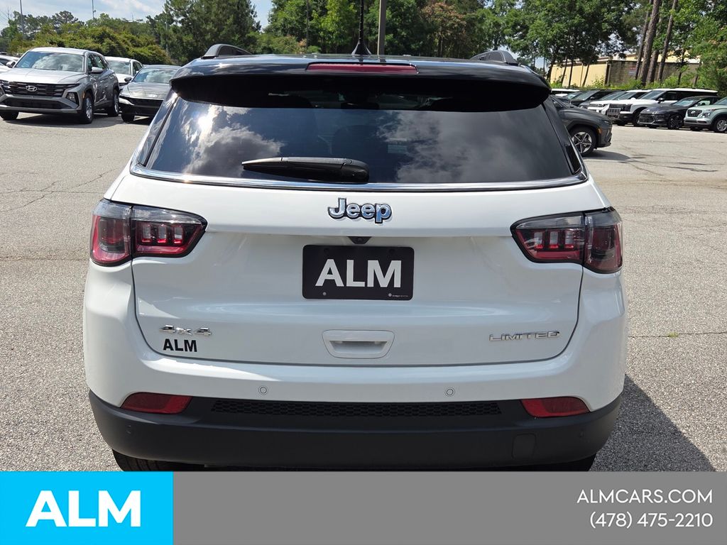 Used 2025 White Jeep Limited image 13