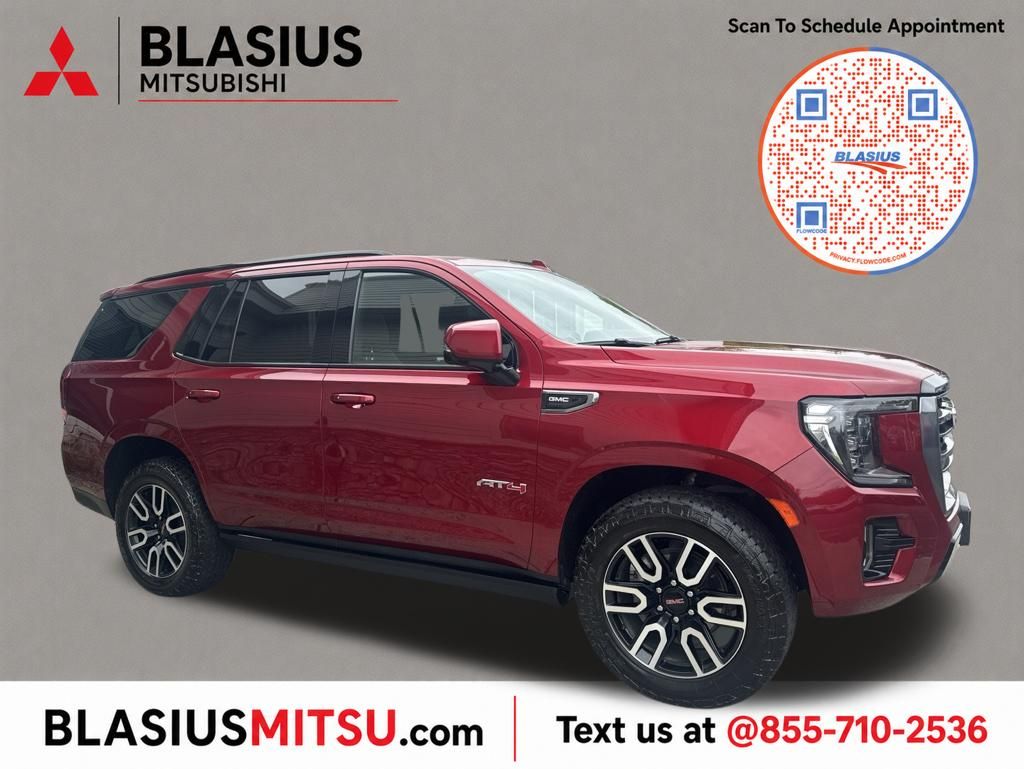 Red 2023 GMC Yukon SUV / Crossover Four-Wheel Drive