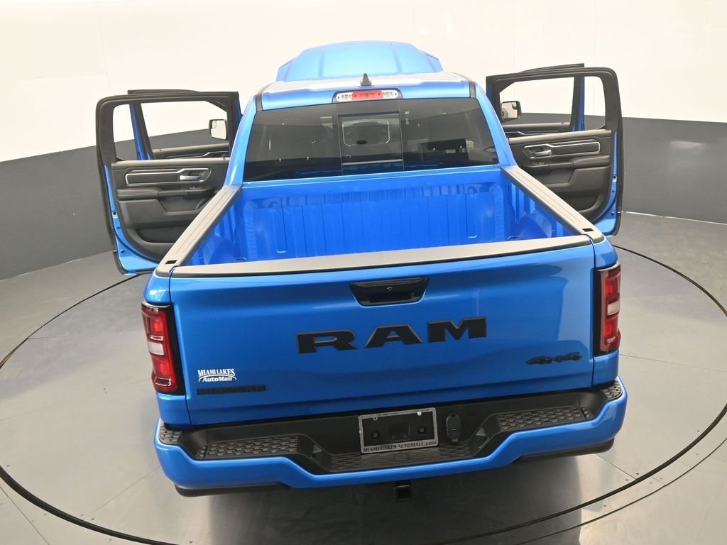 New 2026 Hydro Blue Pearlcoat Ram Big Horn/Lone Star image 65