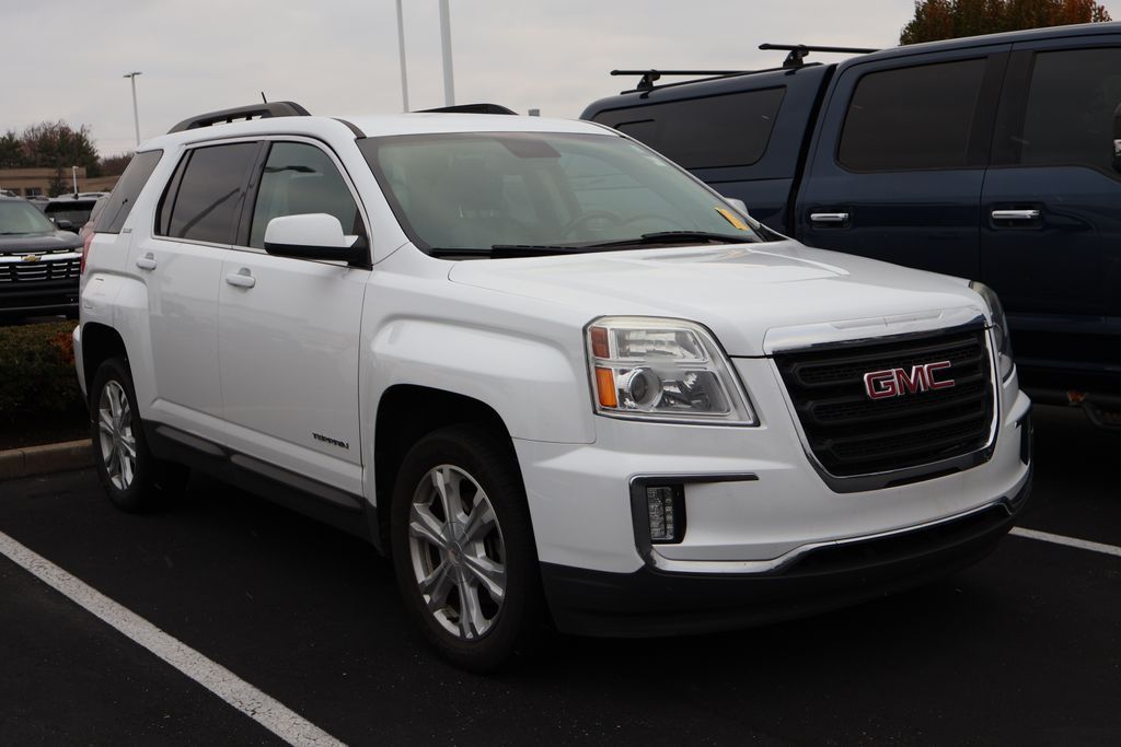 2017 GMC Terrain SLE 3